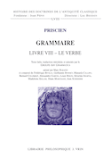 Grammaire, livre VIII [édition bilingue]